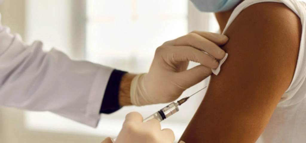 A-Person-Receiving-Vaccine-on-his-Arm