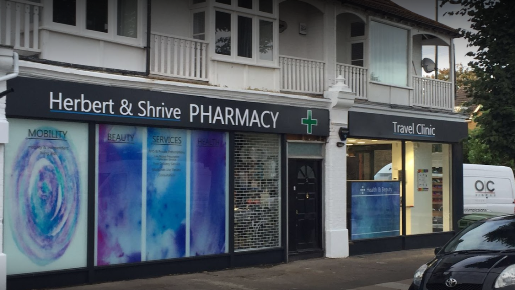 Herbert-and-Shrive-Pharmacy-Travel-Clinic-Teddington