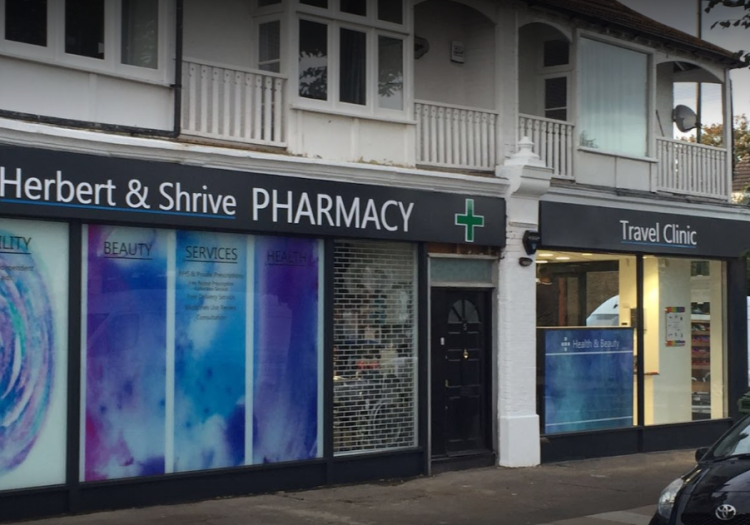 Herbert-and-Shrive-Pharmacy-Travel-Clinic-Teddington