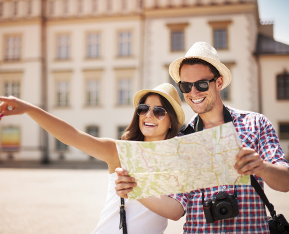 After-receiving-their-travel-vaccinations-in-Kingston-Upon-Thames-and-Hampton-Wick-a-happy-couple-can-be-seen-travelling.