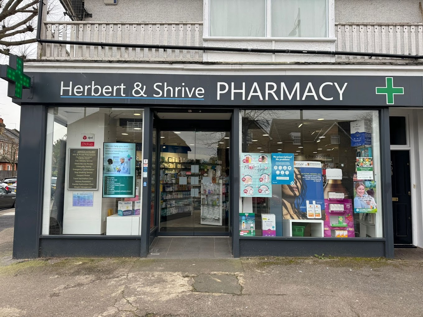 Pharmacy First Service at Herbert & Shrive Pharmacy, Teddington